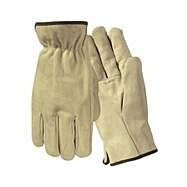 WELLS LAMONT Wells Lamont y0133l Grain Cowhide Work Gloves Large