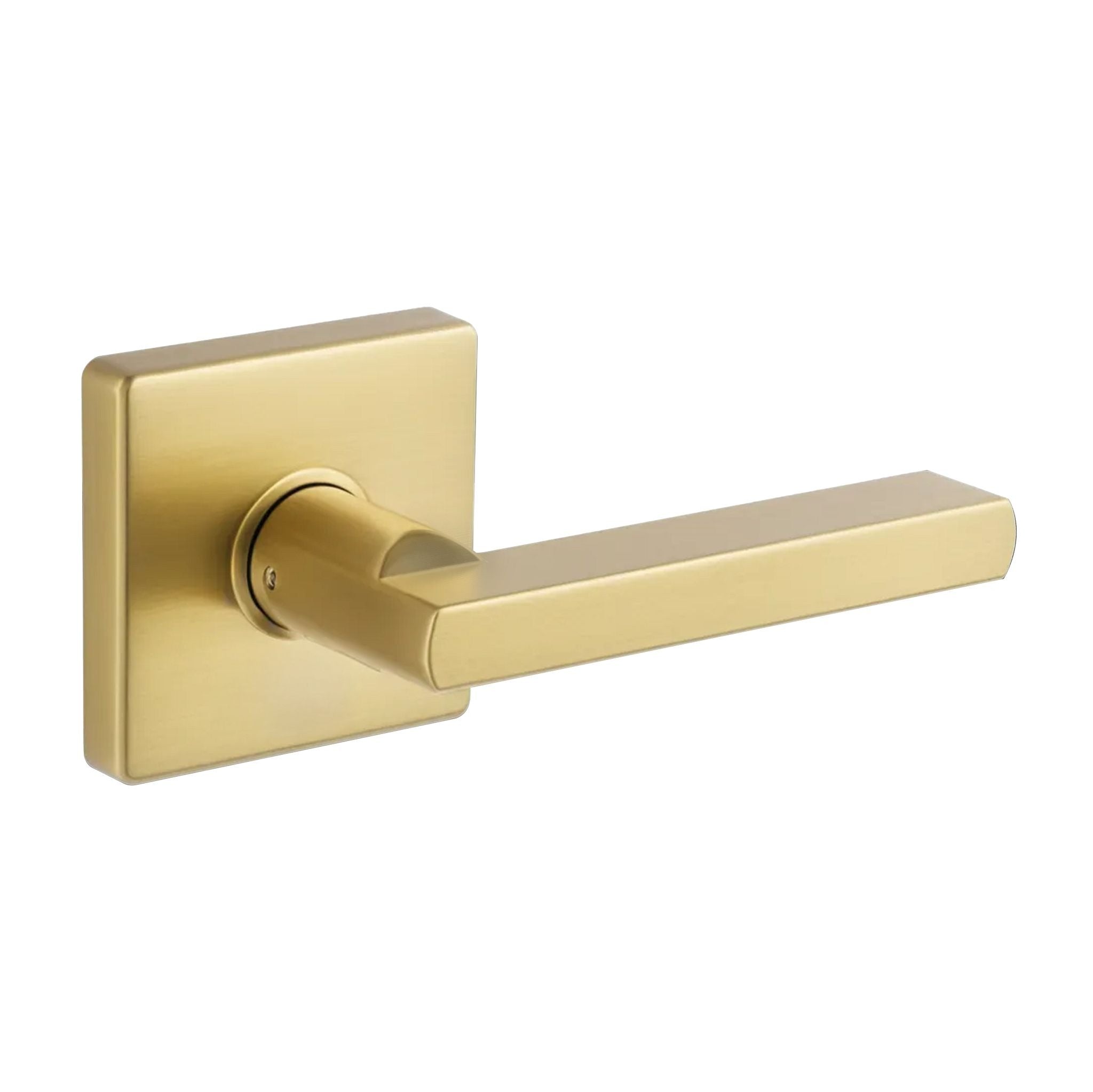 EMTEK Emtek EE3320CLPSB Dummy Lock Clapton Lever Square Rose