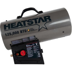 HEAT STAR Heat Star f105508 Portable Forced Air Propane Heater 125K Btu