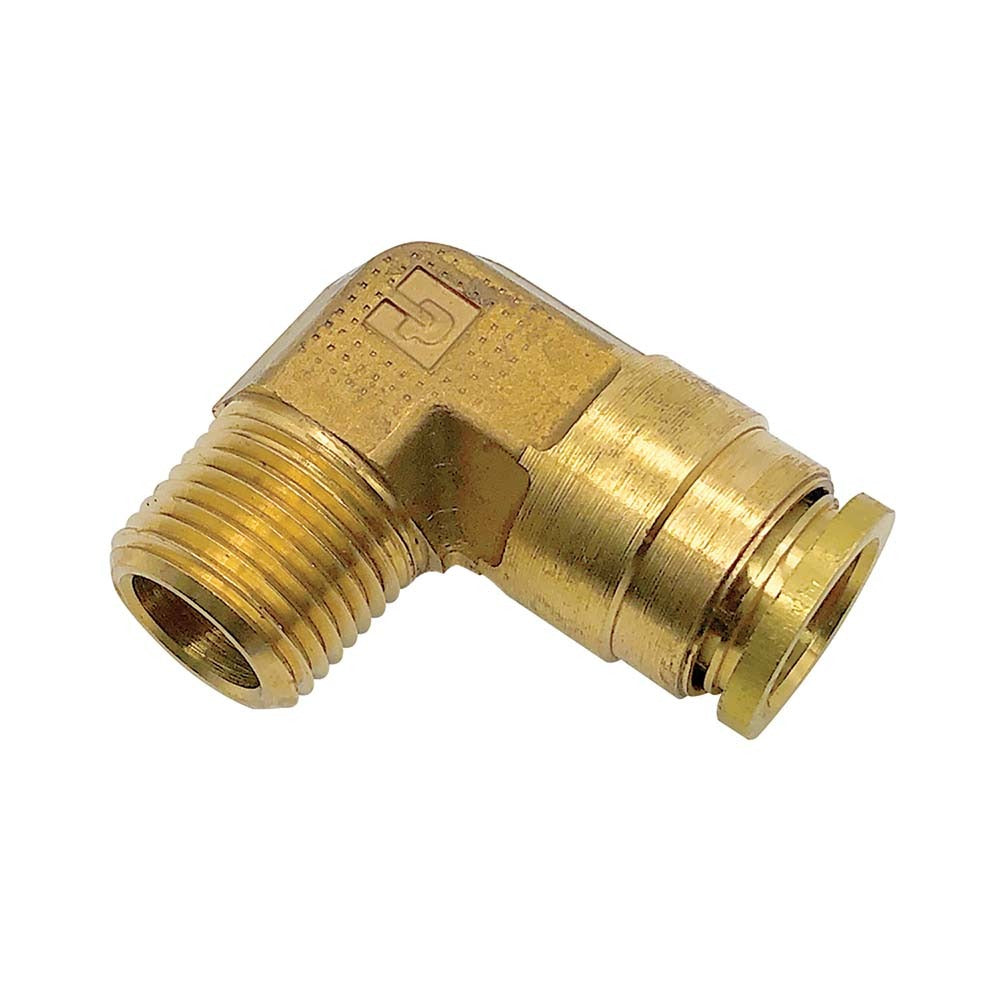 PARKER Parker 169PTCNS-6-8 Push-to-connect Tube Fitting Brass
