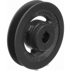 BROWNING Browning 1028398 Single Groove Sheave 5in Od Cast Iron