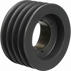 BROWNING Browning 3694502 Qd Bushed V-belt Sheave 4 Groove 6.08 in