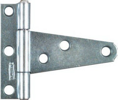 NATIONAL HARDWARE National Mfg N128-421 Light T-hinge 2 Inches Zinc 10-pack
