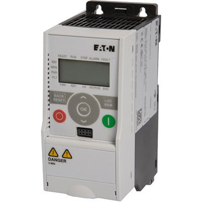 EATON Eaton MMX34AA1D3F0-0 M-Max Series Adjustable Frequency AC Drive 0.5 hp (FS1 frame)