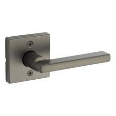 KWIKSET Kwikset 788HFLSQT-18G Halifax Lever Half Dummy Lock Gunmetal