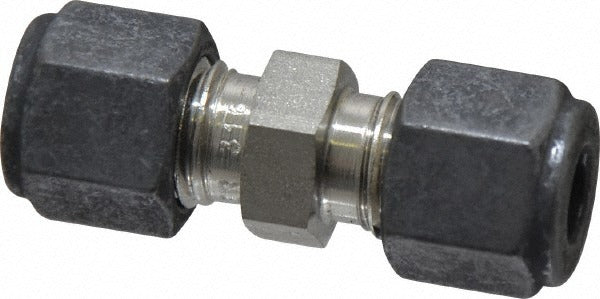 PARKER Parker 4-4 Hbz-ss Compression Tube Union Stainless Steel