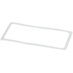 PRATICA Pratica 742807 Gasket Waveguide Silicone Electrical (6.05 in x 3.9 in x 0.45 in) PRTA741543