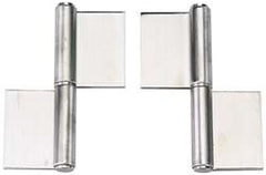 SUGATSUNE Sugatsune S-6166-6-R Flag Hinge Stainless Steel Satin