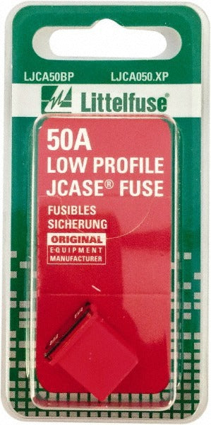 LITTELFUSE Littelfuse LJCA050.XP Low Profile Jcase Fuse 50A 58VDC