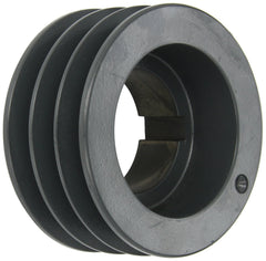 BROWNING Browning 3B5V48 Split Taper Bushed Multiple Sheave (5.08 in OD / 3 Groove) 3694171