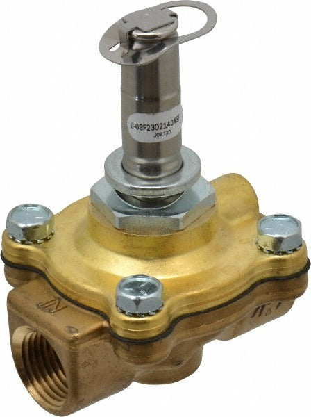 PARKER Parker 08F23O2140A3F 2-way Solenoid Valve 1/2 in Npt