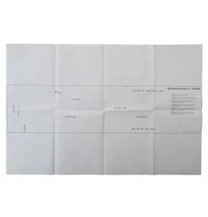 GENERAL ELECTRIC General Electric WB01X41213 Installation Template 36 Inch