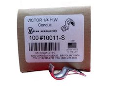 VICTOR Victor 10011-S Snap-On Steel Clamp for Heavy Wall Conduit (Rigid)