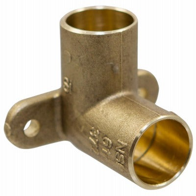 NIBCO Nibco Inc BF0240L 1/2 Inch Cxc 90 Degree Drop Elbow