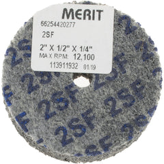MERIT Merit Abrasives 66254420277 Deburring Wheel 2 in Silicon Carbide