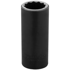 PROTO Proto J7332 Impact Socket 1/2 in Drive 1 in 12-point