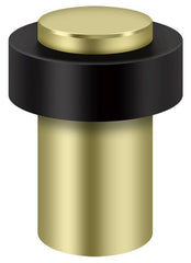 DELTANA Deltana UFB7500U3-UNL Round Floor Bumper 3 in Brass