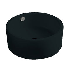 DAKOTA Dakota Plumbing Products DSE-VCV04MBK Vessel Sink Black