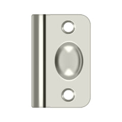 DELTANA Deltana SPB349U14 Strike Plate Ball Roller Catch Nickel