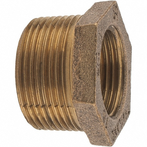MERIT BRASS Merit Brass XB114-2016 Brass Pipe Bushing 1-1/4x1 Class 125