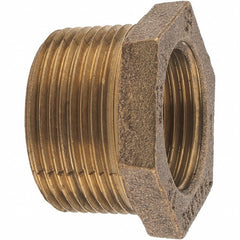 MERIT BRASS Merit Brass XB114-2016 Brass Pipe Bushing 1-1/4x1 Class 125