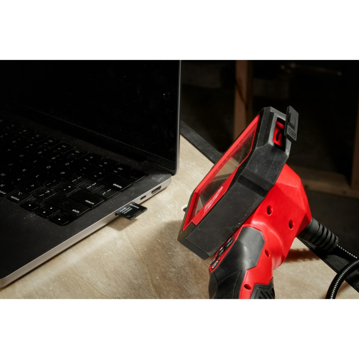 MILWAUKEE Milwaukee 2324-21 M12 M-Spector Inspection Camera Kit, 10 Feet