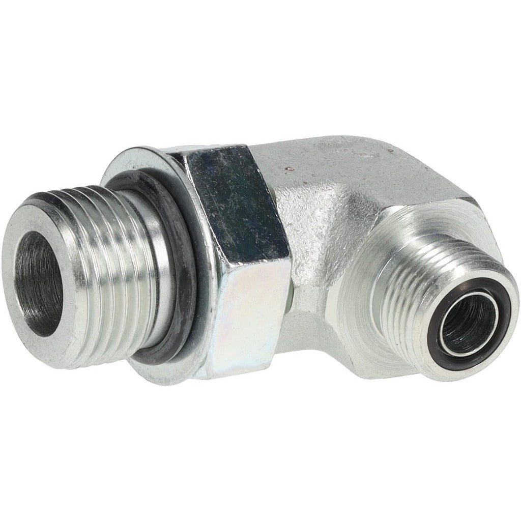 PARKER Parker 8-12 C5OLO-S Male Elbow Fitting 6000 Psi Orfs Sae-orb