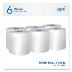 KIMBERLY-CLARK Kimberly-Clark KCC43959 Scott Pro Hard Roll Paper Towels 6 Rolls/Carton