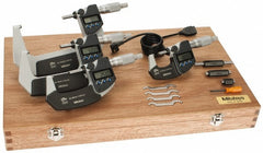 MITUTOYO Mitutoyo 293-963-30 Electronic Outside Micrometer Set 4pc