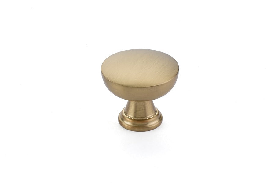 EMTEK Emtek 86468US4 Overland Cabinet Knob Satin Brass