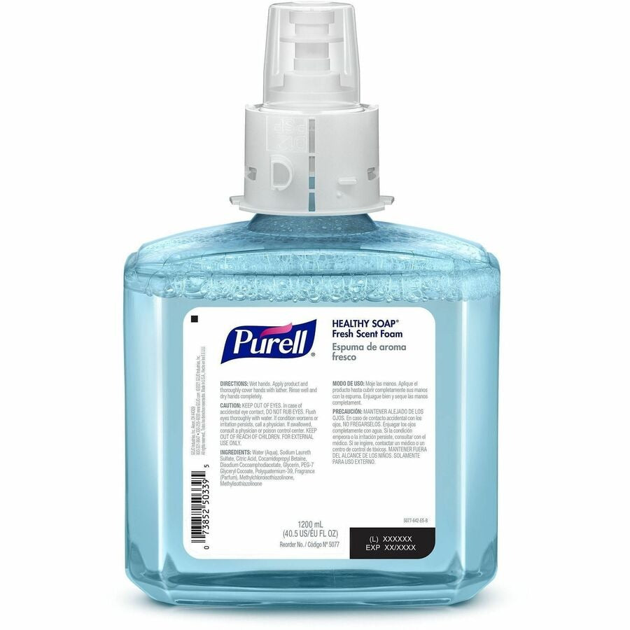GOJO Gojo GOJ507702 Purell Healthy Soap ES4 Foam Refill 1200 mL (2/Carton) 5077-02