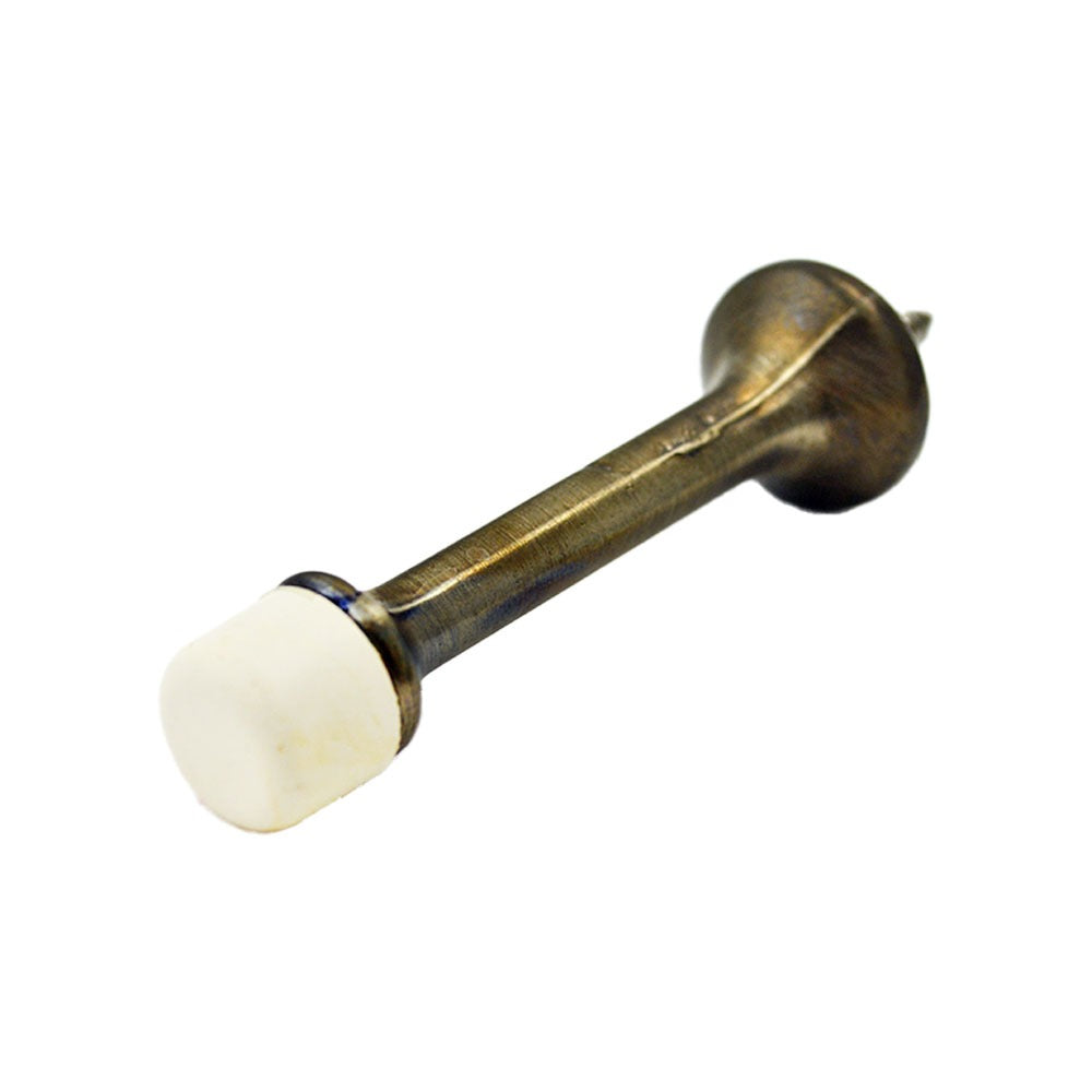 IVES Ives 61A5 Solid Door Stop Antique Brass Aluminum