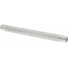 MERIT BRASS Merit Brass 8004-600 Aluminum Pipe Nipple Sch 40