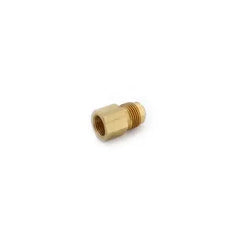 MUELLER STREAMLINE Mueller Streamline UR3-64 Brass Flare Female to Male Adapter (3/8 in. Flare x 1/4 in. Flare)