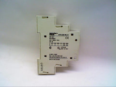 SPRECHER & SCHUH Sprecher & Schuh KT3-25-PA-11 Auxiliary contact 10 A (2 pole) KT325PA11