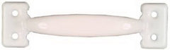 NATIONAL HARDWARE National Mfg N248-427 Utility Pull 5.75in White 5 Pack