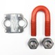 COLUMBUS MCKINNON Columbus Mckinnon m253 Forged Wire Rope Clip 7/8 in