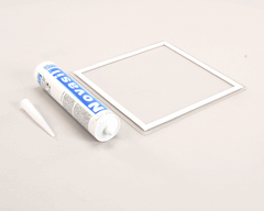 ELECTROLUX PROFESSIONAL Electrolux Professional 0D6221 Glass Panel Kit With Sealant (12.2 x 11.8 x 3.9 in) ELX0D6773