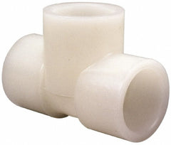 NIBCO Nibco CE01750 Pvdf Socket Tee 1/2 Inch Schedule 80
