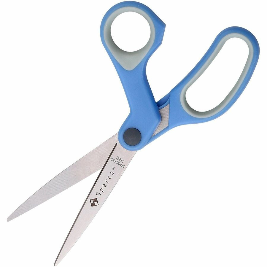 SPARCO Sparco SPR39043BD Bent Scissors 8 in Pack of 3
