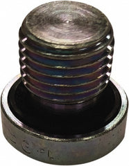 PARKER Parker VSTI1/4EDCF Hollow Hex Plug 1/4 in Mbspp 9137 Psi
