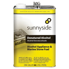 SUNNYSIDE Sunnyside 834G1 Denatured Alcohol Thinner 1 gal 6/PK