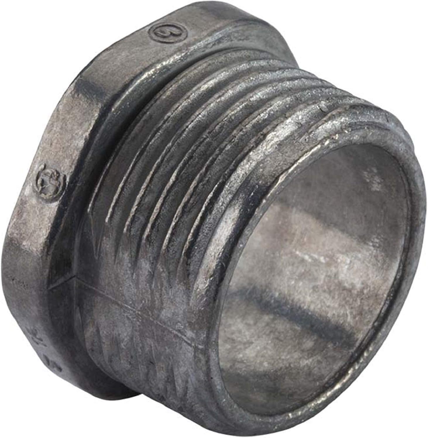 HALEX Halex 20701 Rigid chase conduit nipple 1/2 in 2 per pack