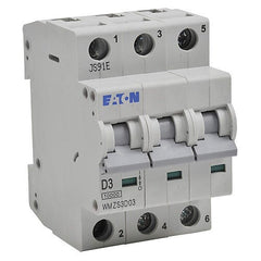 EATON Eaton WMZS3D03 Miniature circuit breaker 3 A (3 Pole) FAZ-D3-3