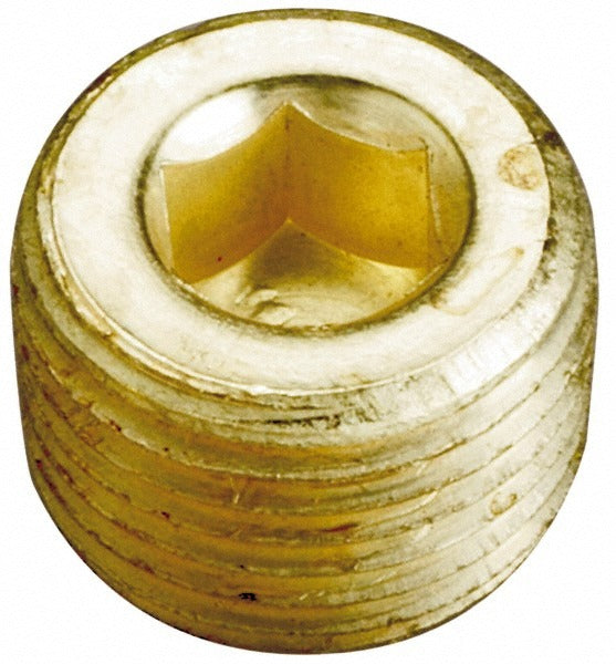 MERIT BRASS Merit Brass NLBS118HC-02 Countersunk Pipe Plug 1/8 in