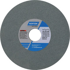 NORTON Norton 66252941624 Surface Grinding Wheel 7in 100 Grit