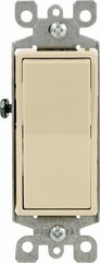 LEVITON Leviton Mfg Co S11-05621-2IS 20A Single Pole Decora Switch