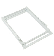 GE APPLIANCES Ge Appliances WR72X31124 Snack Pan Rail 16.5 x 12 inches Single
