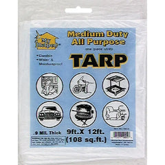 BRAXTON HARRIS COMPANY Braxton Harris Company pdc9-12 Drop Cloth 9x12 Ft 1 Mil