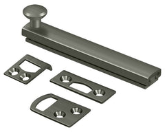 DELTANA Deltana 4SBCS15A Surface Bolt Concealed Screw Antique Nickel